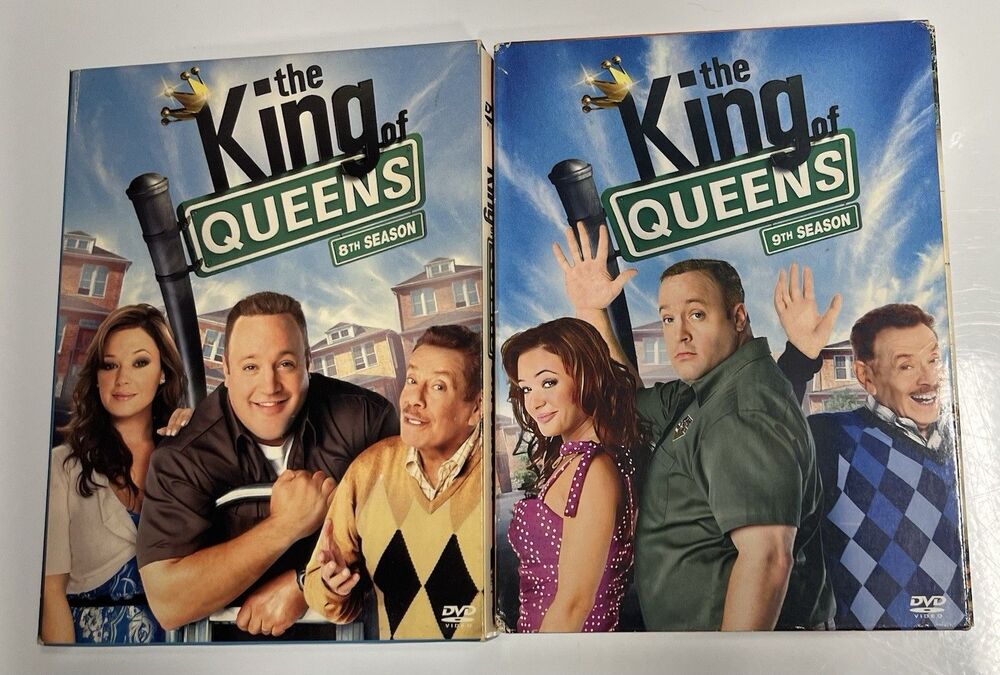The King of Queens Season 8 & 9 DVD Lot Box Sets Final Season Kevin James